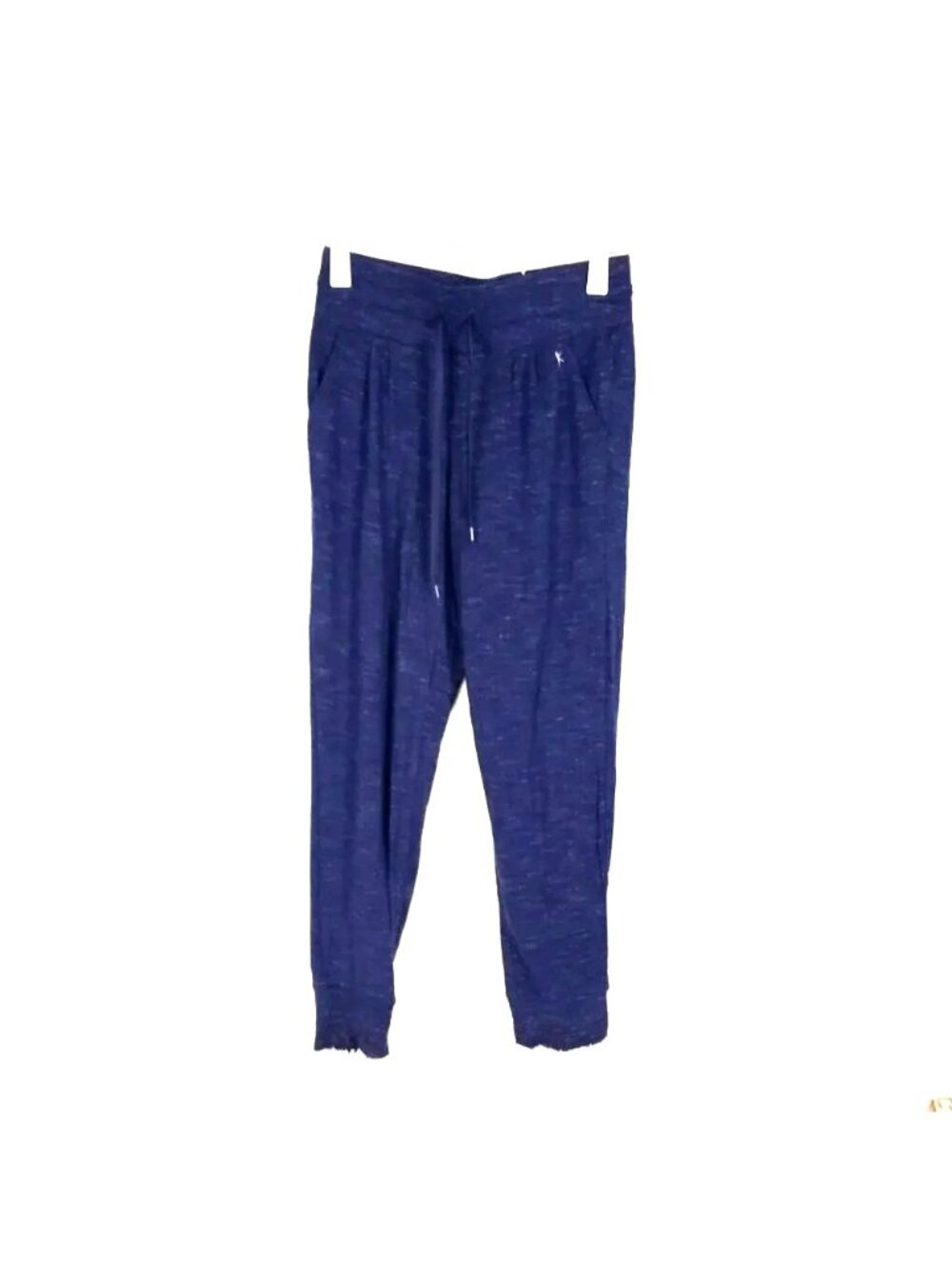 Danskin Now joggers navy blue heathered S Small Active Sweatpants Womans - Picture 2 of 8